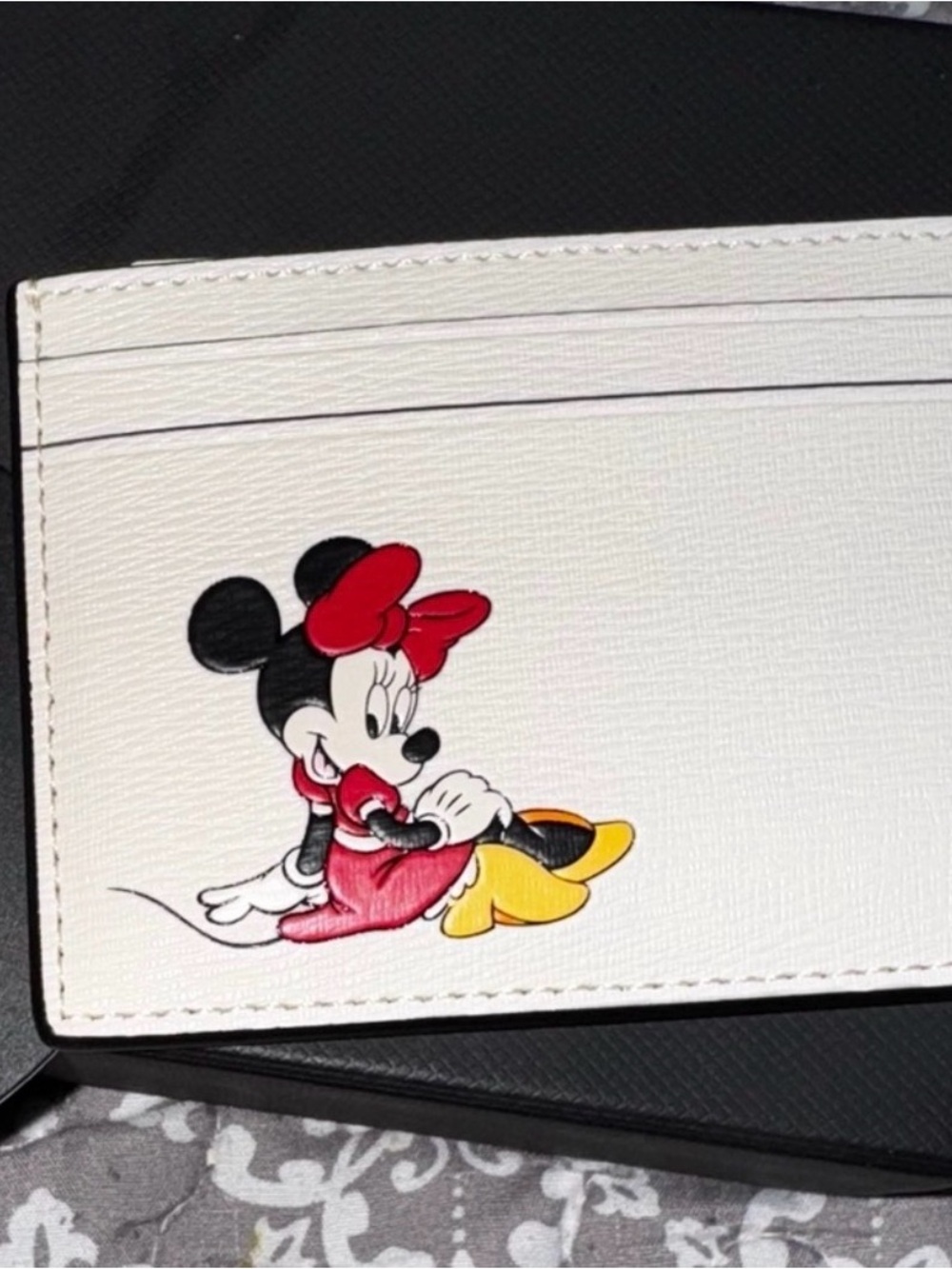 Kate Spade Disney Minnie Mouse Cardholder, New with tags